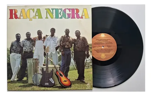 Lp Banda Raça Negra - Volume 2 Rge 1992 | MercadoLivre