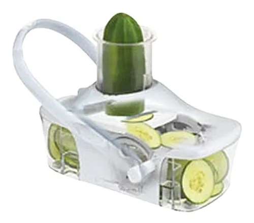 comprar Rebanador Cortador De Vegetales Frutas Verduras Manual Utech