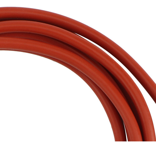 Sensor De Temperatura 3x Pt100 Rtd De Silicona, 6 Mm X 80 Mm