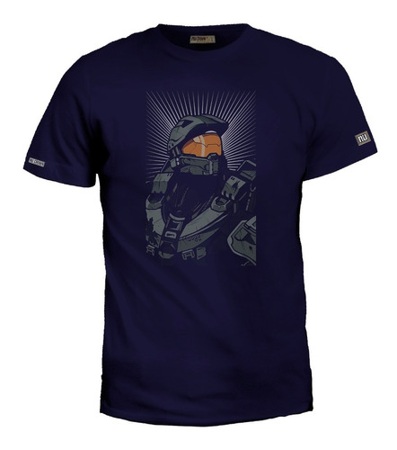 Camiseta 2xl - 3xl Halo Videjouego Serie Estampado Zxb