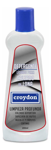 Detergente Calzado Lona Neutro Neutro Para El Hogar Croydon