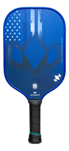 Paleta De Pickleball Diadem First Responder 16mm Color Azul