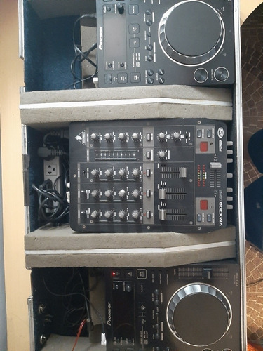 Cdj Pionner 350 Mesa Vmx 300 Da Beringer