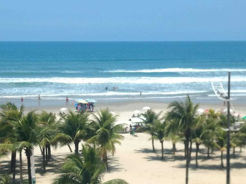Imagem 9 de 21 de Apartamento Na Praia Grande Á Beira Mar