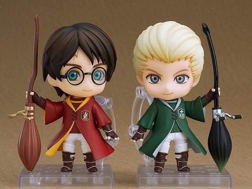 Imagen 5 de 6 de Nendoroid Draco Malfoy - Quidditch Ver.