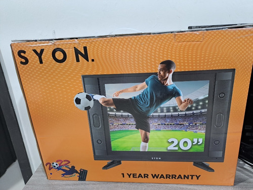 Imagen 2 de 2 de Tv De 20 Syon