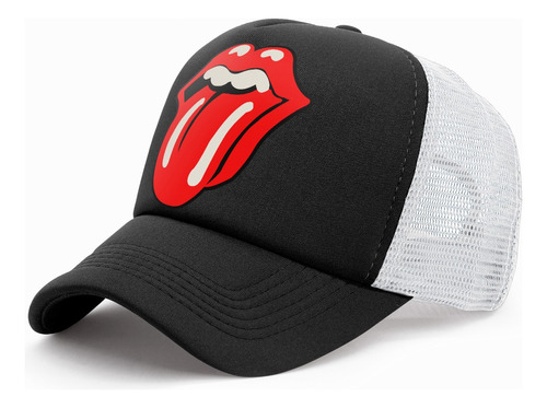 Gorra Trucker  Rolling Stones Banda De Rock 002