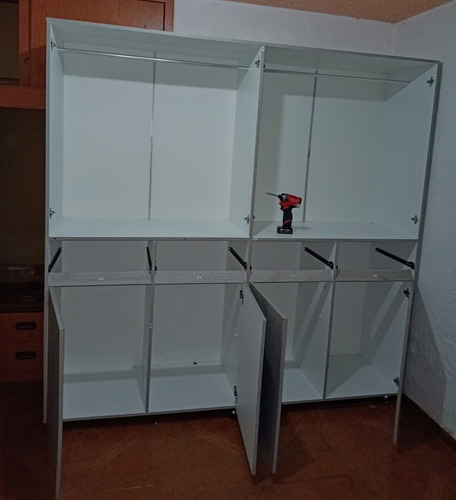 Imagen 8 de 10 de Armado De Muebles Modulares E Instalación De Soportes De Tv