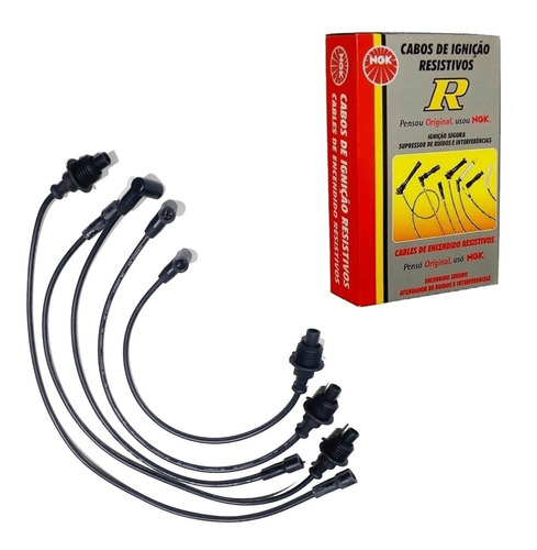 Cables Bujias Ngk Peugeot 405 C/distribuidor 1.6i 1.8i 2 Egs