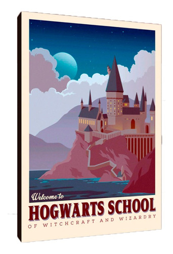 Cuadros Poster Harry Potter Lugares L 29x41 (gmg (19))