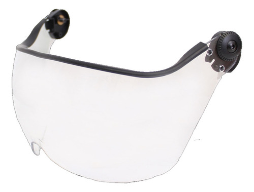 Visor Protector Casco Oreka Irudek Trabajo Vertical Rescate Color Blanco