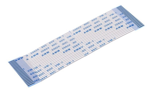 1 Cabo Flat 22 Vias Normais 2,3cm Largura E 7cm Comprimento