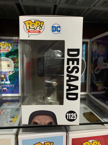 Funko Pop 1125 Dc Comics Justice League Desaad (Usado)