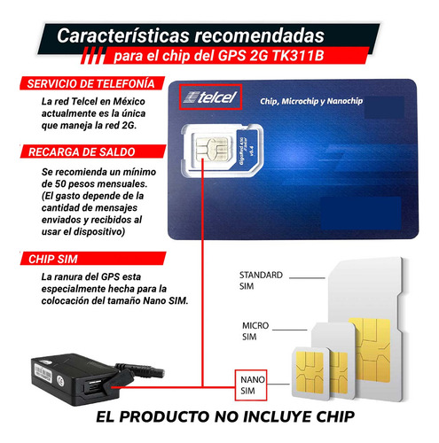 Gps Mini Tracker Localizador Vehicular Tk311b Plataforma
