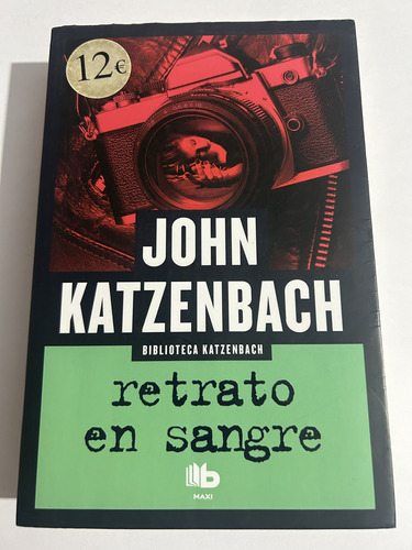 Libro Retrato En Sangre - Katzenbach - Excelente Estado