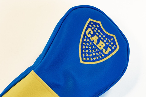 Imagen 1 de 3 de Kaddygolf Funda Golf Driver Boca Juniors Producto Oficial