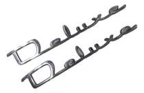 Comprar Insignias Ford Falcon Deluxe X 2 Metal