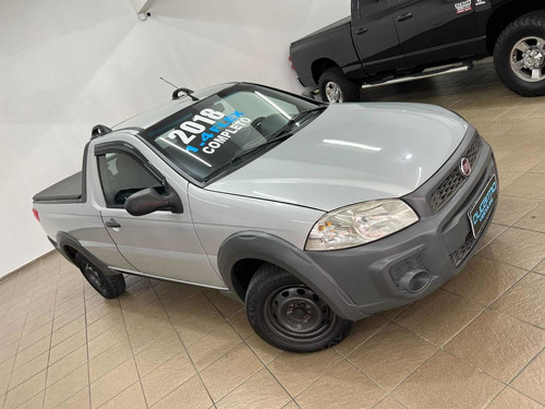 Imagem 2 de 12 de Fiat Strada 2018 1.4 Hard Working Flex 2p