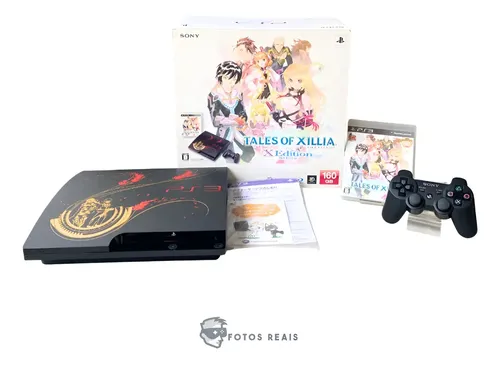 【美品】PS3  TALES OF XILLIA X Edition　160GB Playstation 3 Slim 160gb Tales Of Xillia X Edition (jpn