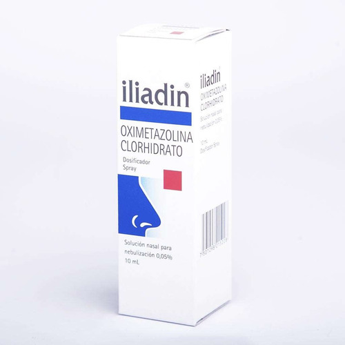 Iliadin Spray De Rinitis Nasal Crónica Sinusitis Alergia 
