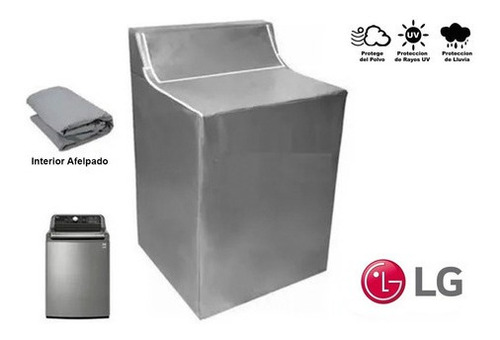 Protector De Lavadora LG Turbo Wash 3d 25kg  Agitador Panel