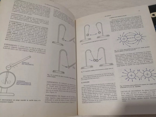Electricidad 1 Y 2 - R. Beauvillain / J. Laty (2 Libros) (Usado)