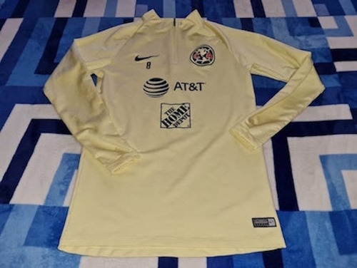 America Sudadera De Practica Usada Por Jugador Liga Mx 8