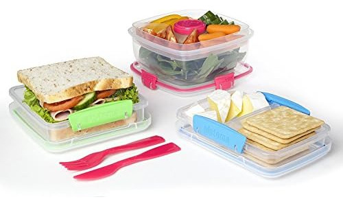 To Go Collection Sandwich Box Contenedor De Almacenamiento D