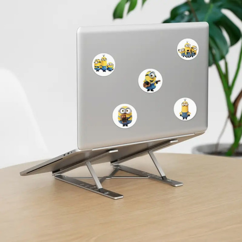 Pegatinas De Minions Stickers 8 Diseños Calcomanías 500pzas