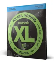 Comprar Encordado Para Bajo 4 Cuerdas D'addario Exl165 Nickel