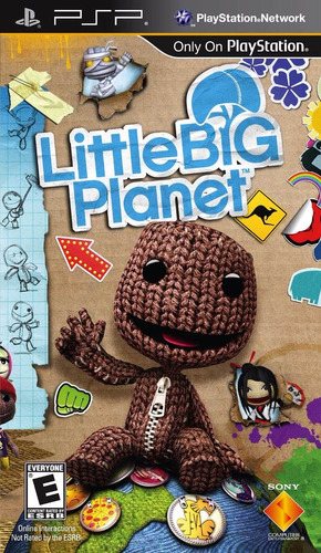 Juego Ps3 Little Big Planet Fisico Envio Claypole