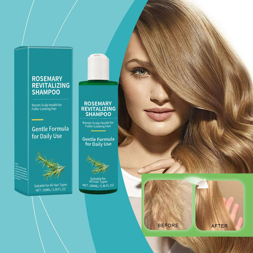 Shampoo Tem Um Cheiro Agradável. 100ml, Suave, Não Irritante