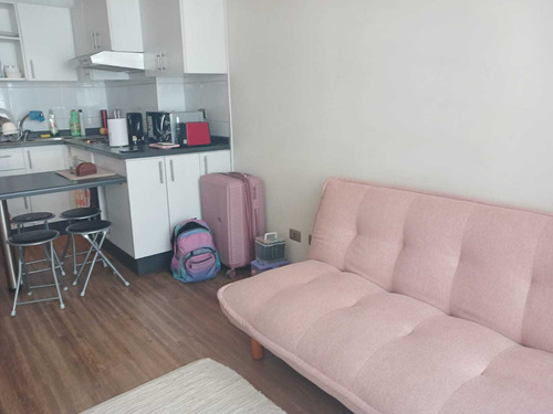Arriendo En Dept., Metro Ecuador 1d+1b (83035)