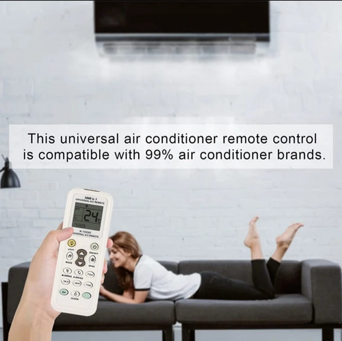 Control Remoto Universal Aire Acondicionado Minisplit