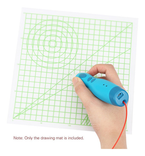 Impresión 3d Lápiz Estera De Dibujo Con Multi-forma Básic