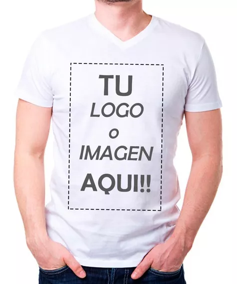 Camisetas Personalizadas Adulto Niño Algodón Imagen Logo