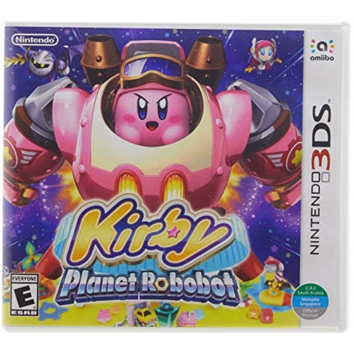 Kirby Planet Robobot Nintendo 3ds Standard Edition