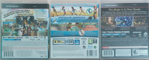 Ps3 Carnival Island Racket Sports Sorcery Lacrados Ps Move