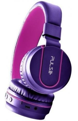 Pulse Fone De Ouvido Fun Bluetooth Series Rosa-roxo (05)