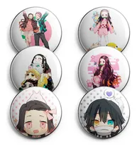 Comprar Bottons Demon Slayer - Kit Com 10 Bottons Botton Broche