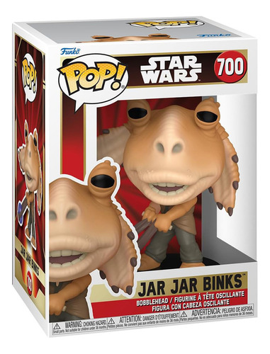 Funko Pop! Television Star Wars Jar Jar Binks 700