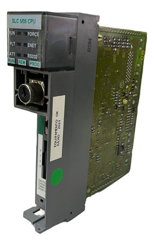 1747-l552 Cpu Allen-bradley Slc 5/05 (Usado)