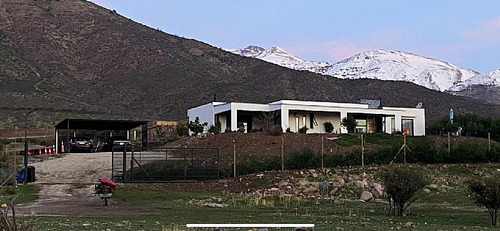 Parcela 1300m2 Con Casa 218m2. Los Andes