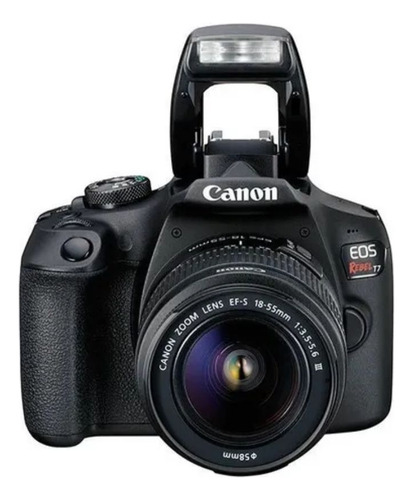 Canon Eos Rebel T7 Kit 18-55mm Aps-c Full Hd 24.1