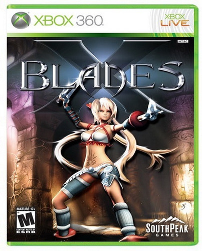 X Blades Xbox 360 Nuevo Y Sellado Juego Videojuego