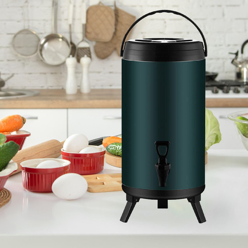 Barril Aislado De Acero Inoxidable, Ollas Para Uso 10l