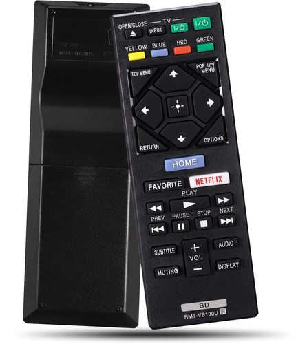 Reproductor Dvd Blu-ray Rmt-vb100u Control Remoto Para Sony