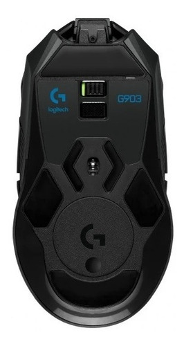 Imagen 3 de 4 de Mouse Logitech Inalambrico G903 Hero Gaming 910-005670