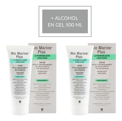 Imagen 1 de 3 de Combo Nio Marine Plus