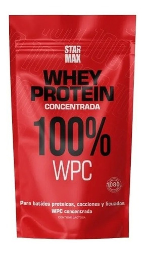 Proteína Whey Protein Star Max Pro Edition 100% Wpc 